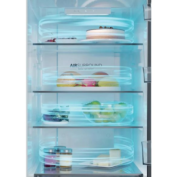 Haier HDPR3618DNPK alulfagyasztós hűtő