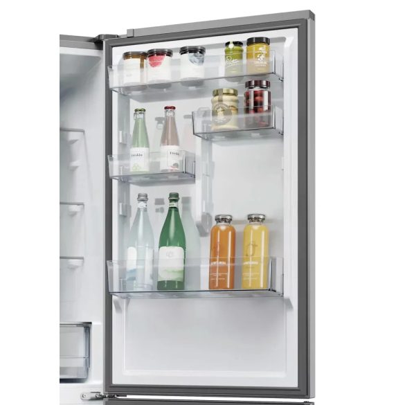 Haier HDPR3618DNPK alulfagyasztós hűtő
