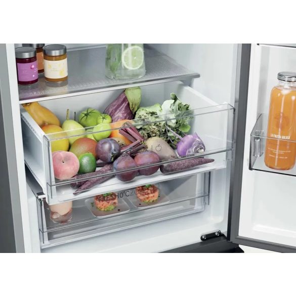 Haier HTR3620ENMG alulfagyasztós hűtő