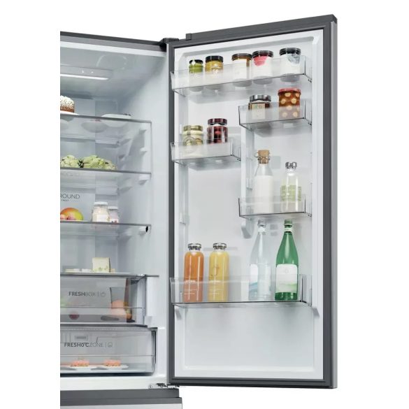 Haier HTR3620ENMG alulfagyasztós hűtő