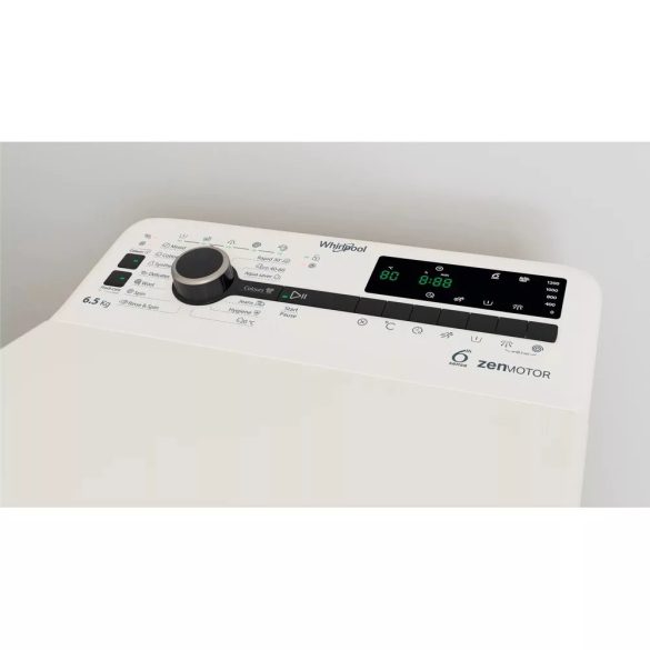 Whirlpool TDLRB 65242BS EU/N felültöltős mosógép