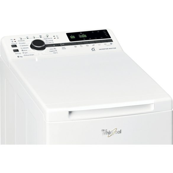 Whirlpool TDLRB 6241BS EU/N felültöltős mosógép