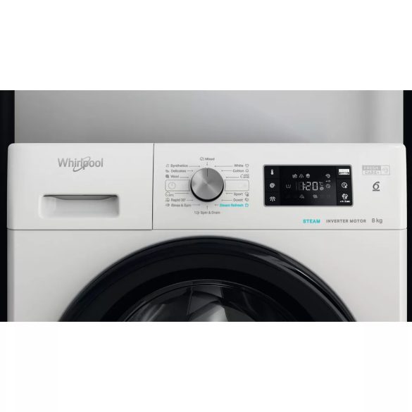 Whirlpool FFB 8258 BV EE elöltöltős mosógép