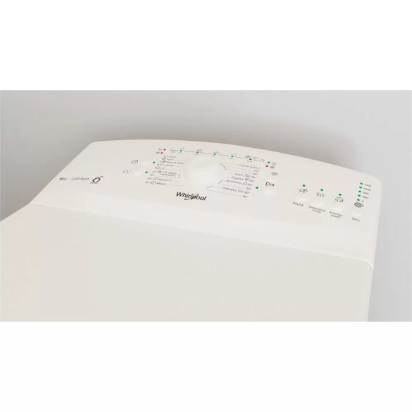 Whirlpool TDLR 6240L EU/N felültöltős mosógép