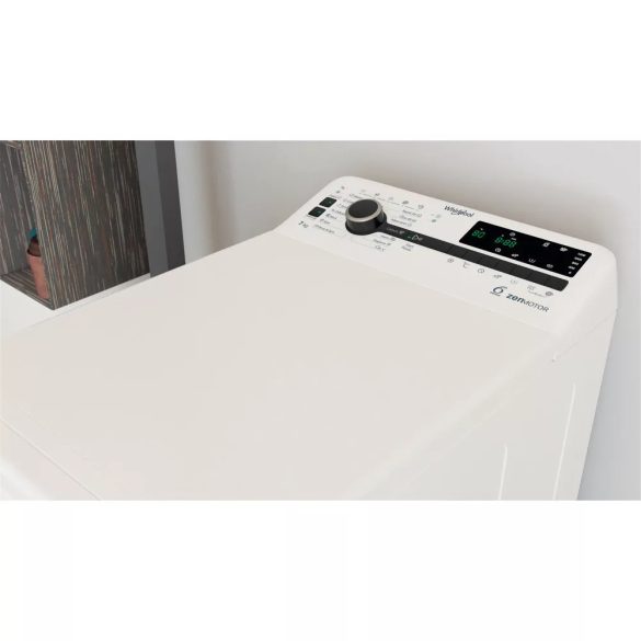 Whirlpool TDLR 7232BS EU szabadonálló felültöltős mosógép