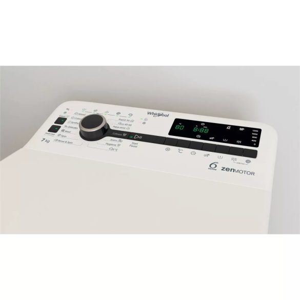 Whirlpool TDLR 7232BS EU szabadonálló felültöltős mosógép