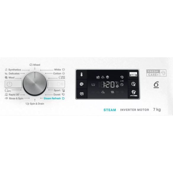 Whirlpool FFB 7269 BV EE elöltöltős mosógép