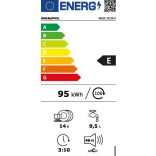 Whirlpool WIC 3C26F Beépíthető mosogatógép