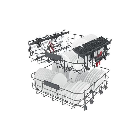 Whirlpool WIC 3C26F Beépíthető mosogatógép