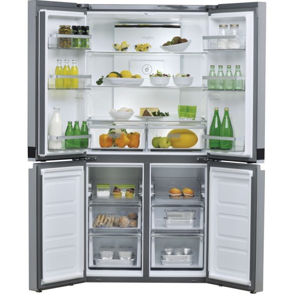 Whirlpool WQ9 E1L SBS hűtő