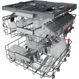 Whirlpool WBO 3O33 PL X Mosogatógép
