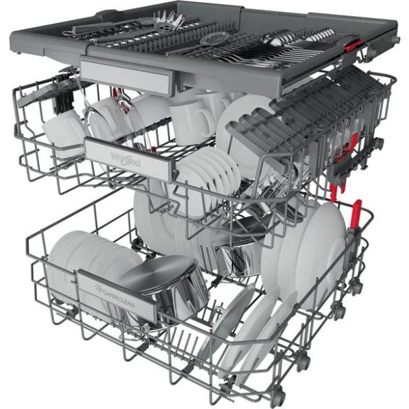 Whirlpool WBO 3O33 PL X Mosogatógép