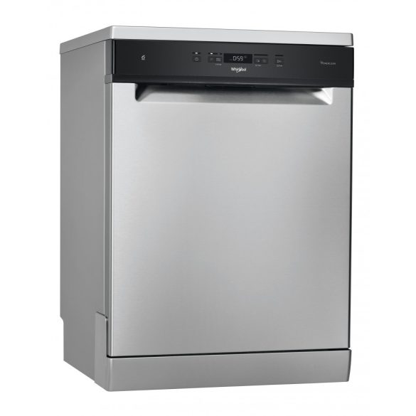 Whirlpool WFC 3C33 PF X 14 terítékes mosogatógép, inox