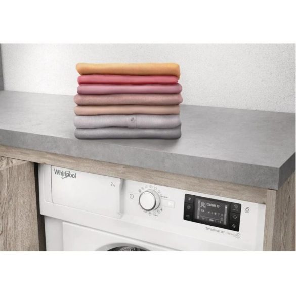 Whirlpool BI WMWG 71483E beépíthető mosógép