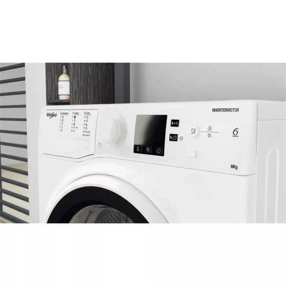 Whirlpool WRBSS 6249 W EU keskeny elöltöltős mosógép