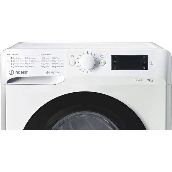Indesit MTWE 71252 WK EE elöltöltős mosógép