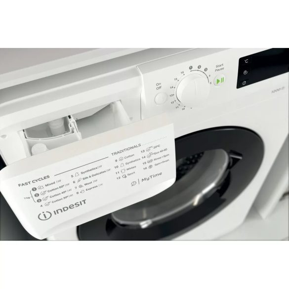 Indesit MTWE 71252 WK EE elöltöltős mosógép