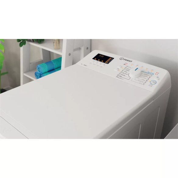 Indesit BTW S72200 EU/N felültöltős mosógép