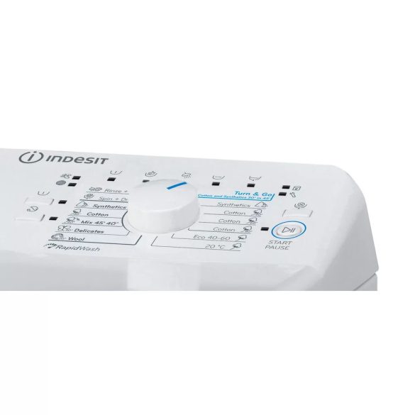 Indesit BTW S72200 EU/N felültöltős mosógép