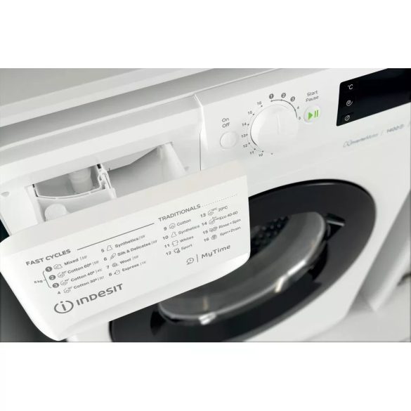 Indesit MTWE 81484 WK EE elöltöltős mosógép