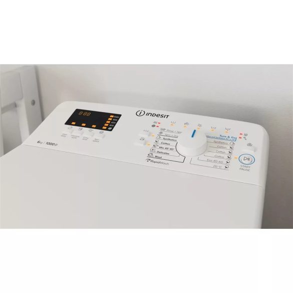 Indesit BTW S60400 EU/N felültöltős mosógép