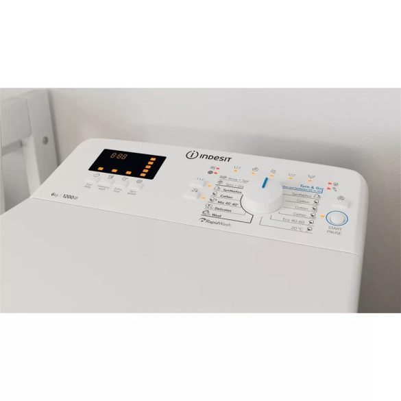 Indesit BTW S6240P EU/N felültöltős mosógép