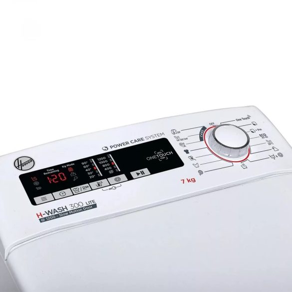 Hoover H3TM 27TACET/1-S felültöltős mosógép