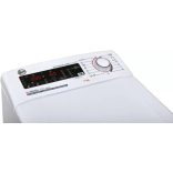Hoover H3TSM47TAMCE-S felültöltős mosógép