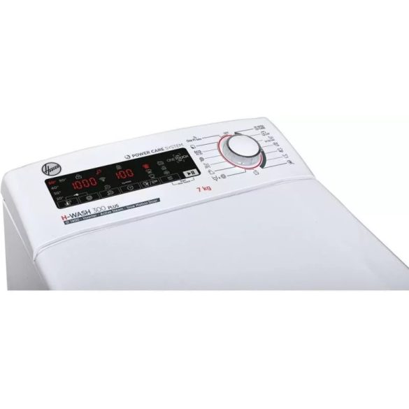 Hoover H3TSM47TAMCE-S felültöltős mosógép