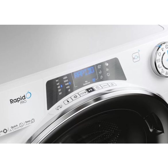 Candy RP 4116BWMBC/1-S elöltöltős mosógép