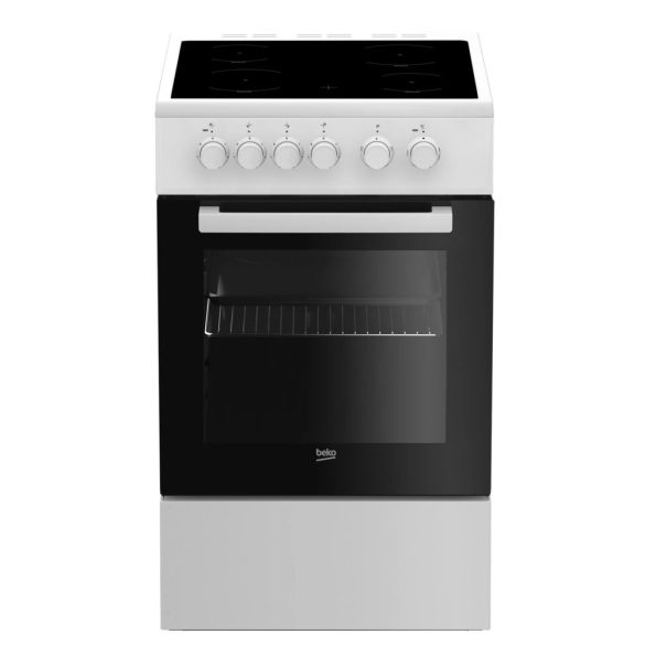 Beko FSM57000GW kerámialapos tűzhely