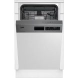 Beko DSS28121X beépíthető mosogatógép