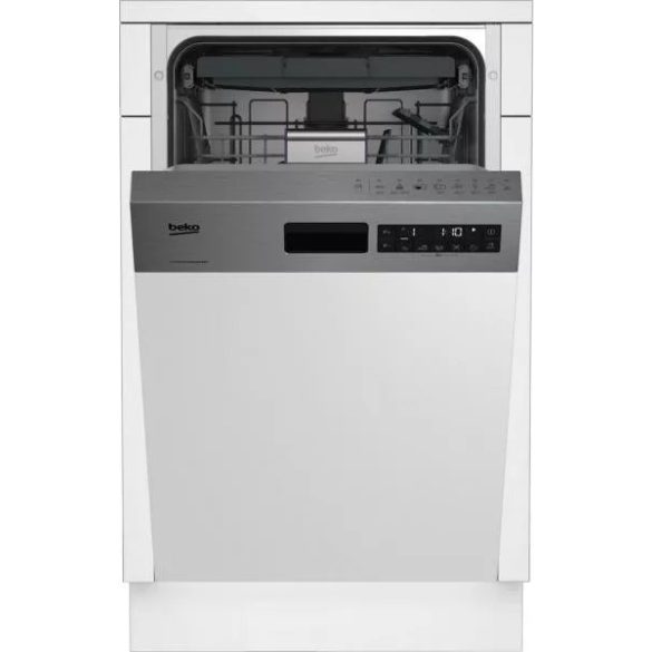 Beko DSS28121X beépíthető mosogatógép
