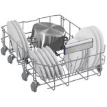 Beko DSS28121X beépíthető mosogatógép
