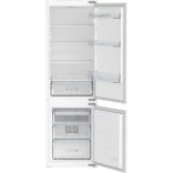 Beko BCSA285K4SN beépíthető alulfagyasztós hűtő