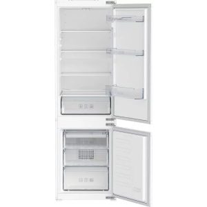 Beko BCSA285K4SN beépíthető alulfagyasztós hűtő