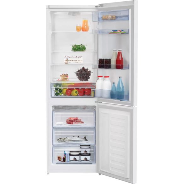 Beko RCSA330K30WN alulfagyasztós hűtő