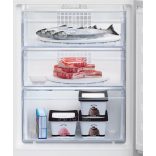 Beko BCHA275K3SN beépíthető alulfagyasztós hűtő