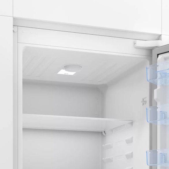 Beko BCHA275K3SN beépíthető alulfagyasztós hűtő