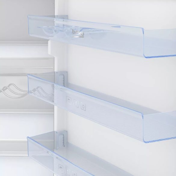 Beko BCHA275K3SN beépíthető alulfagyasztós hűtő