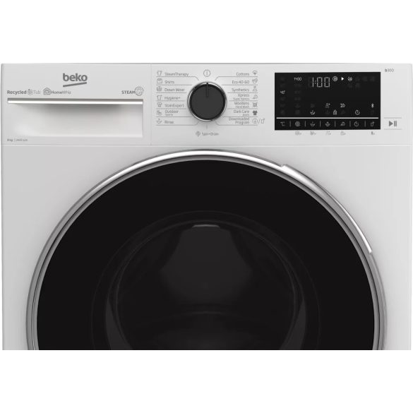 Beko B3WFU584110W elöltöltős mosógép