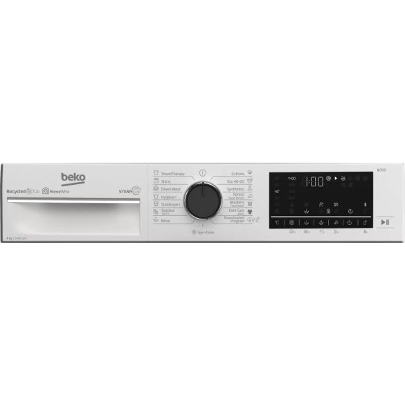 Beko B3WFU584110W elöltöltős mosógép