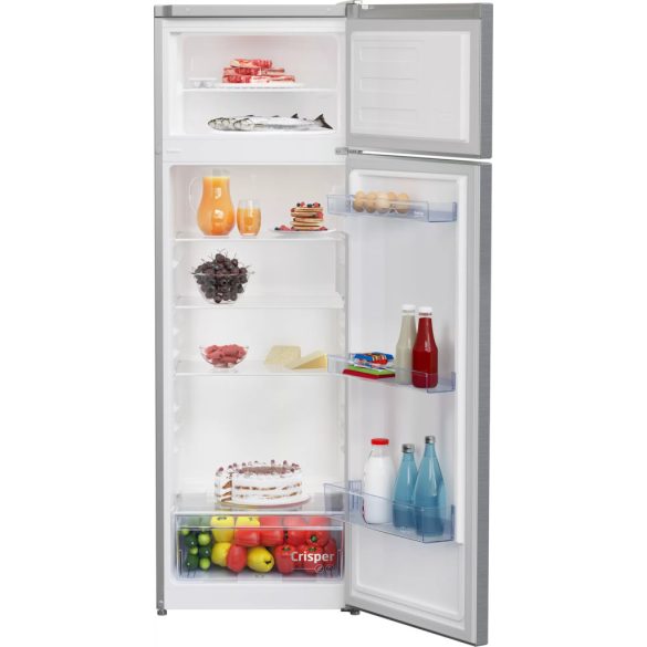 Beko RDSA280K40SN felülfagyasztós hűtő