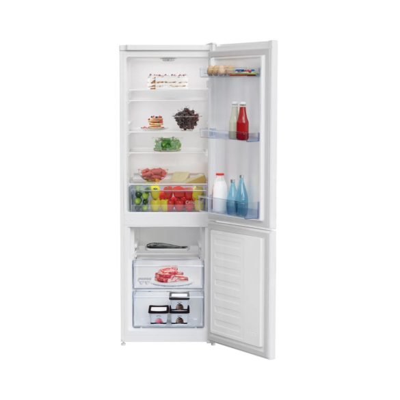 Beko RCSA270K40WN alulfagyasztós hűtő