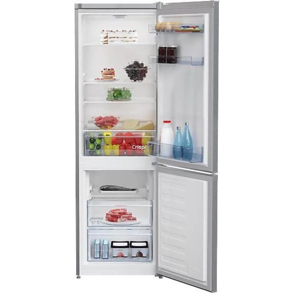 Beko RCSA270K40SN alulfagyasztós hűtő