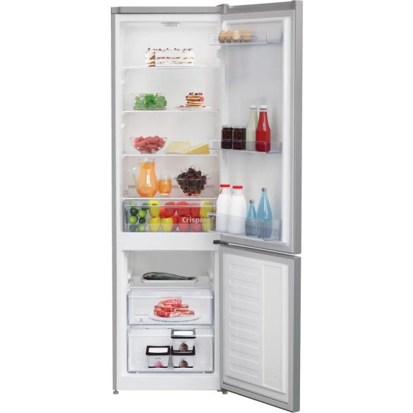Beko RCSA300K40SN alulfagyasztós hűtő