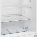 Beko RCSA300K40SN alulfagyasztós hűtő