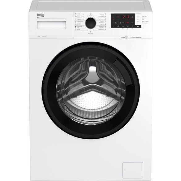 Beko WUE7612XBWS elöltöltős mosógép