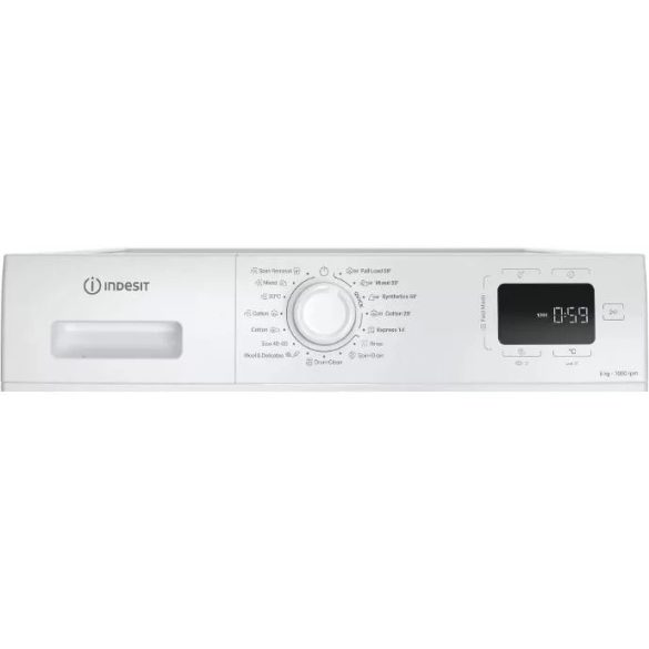 Indesit IM 640 MY TIME EE elöltöltős mosógép