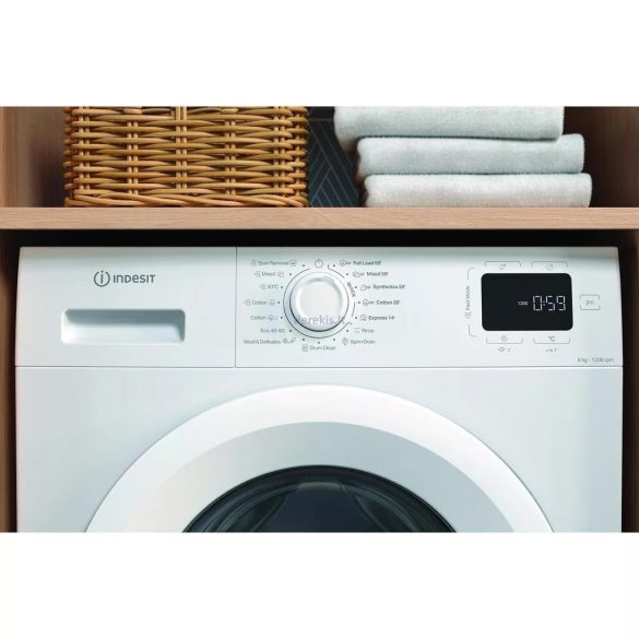 Indesit IM 642 MY TIME EE elöltöltős mosógép